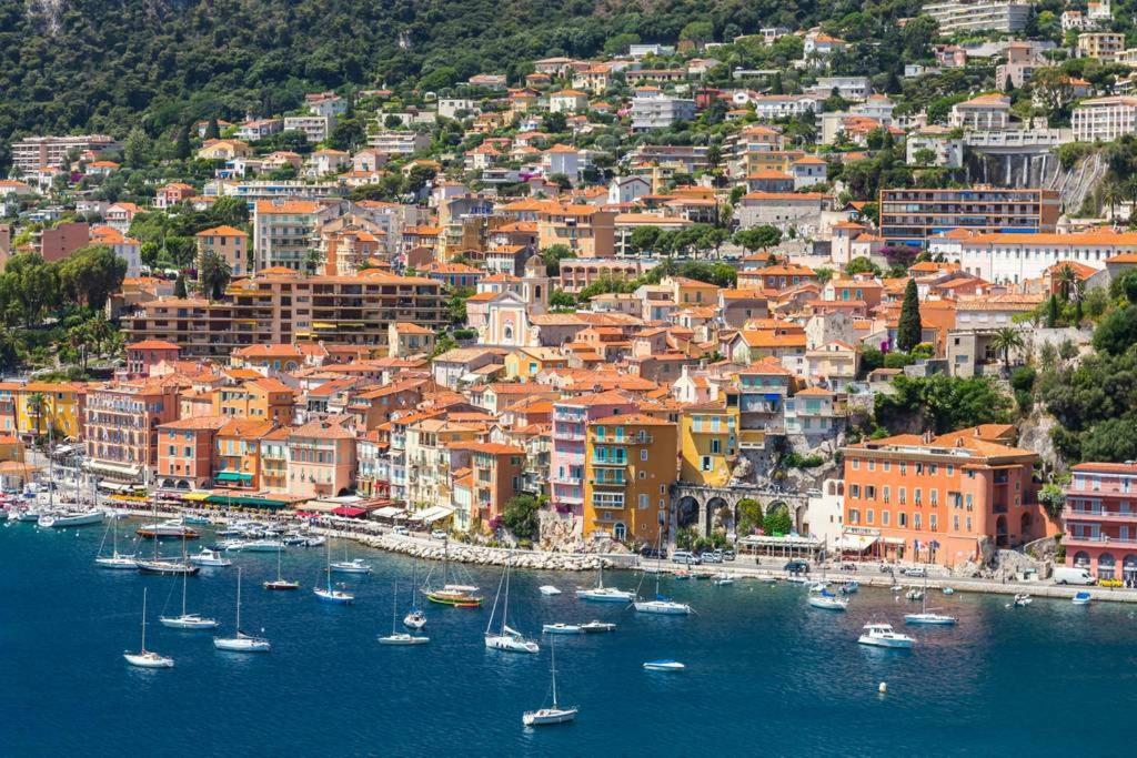 Le Noble In Scenic Villefranche Sur Mer Villefranche-sur-Mer Exterior foto